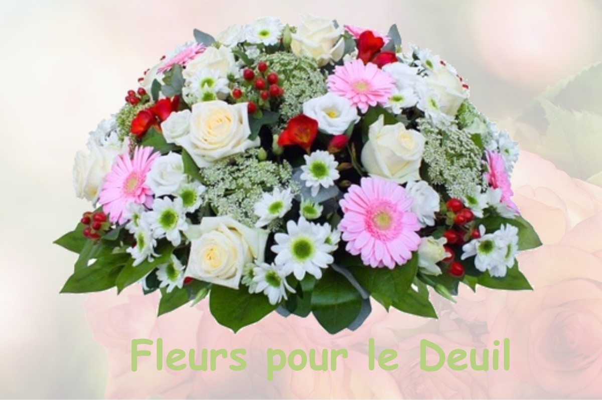 fleurs deuil SAINTE-FOY-DE-LONGAS