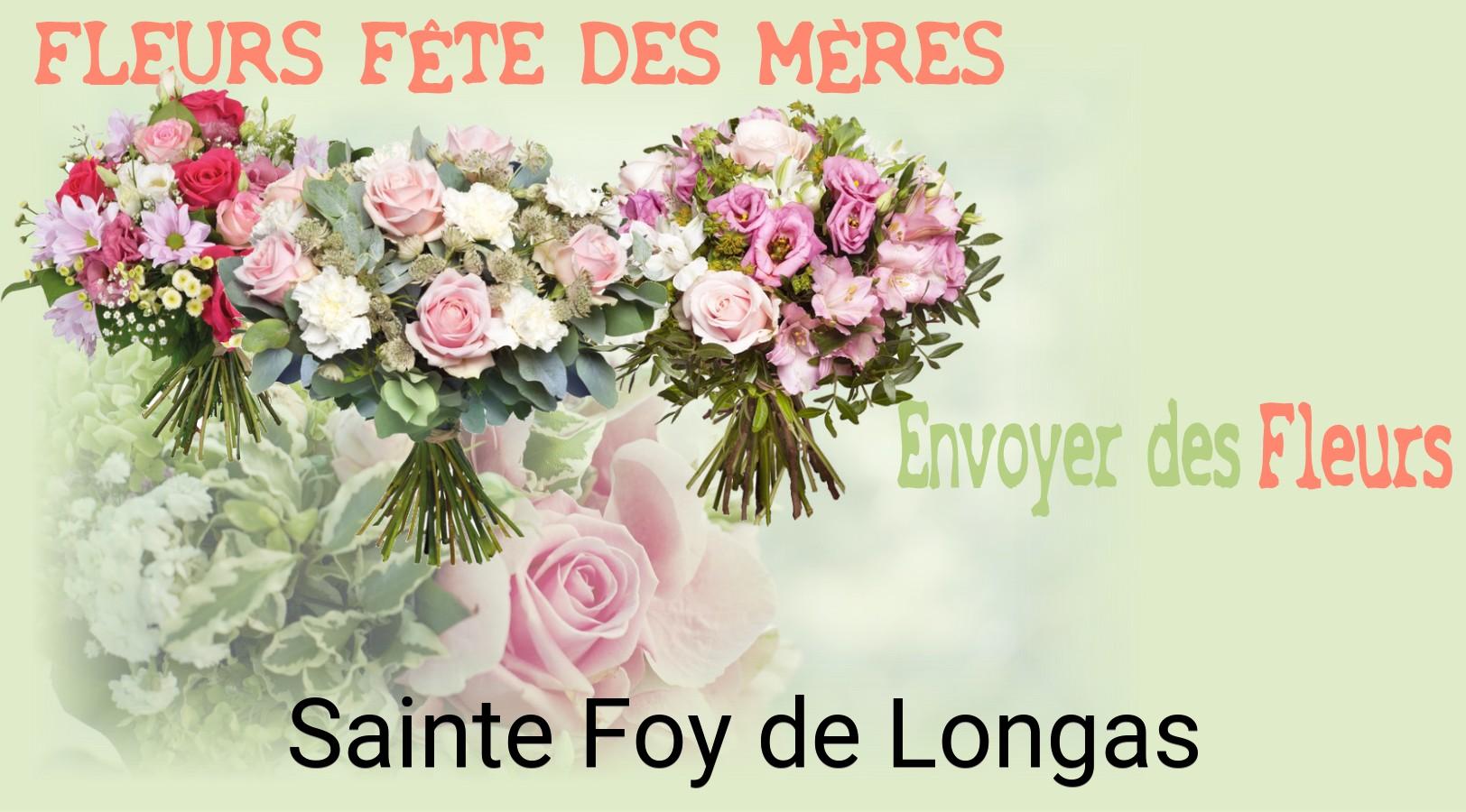 Bouquet de Fête des Mères livré à Sainte-Foy-de-Longas